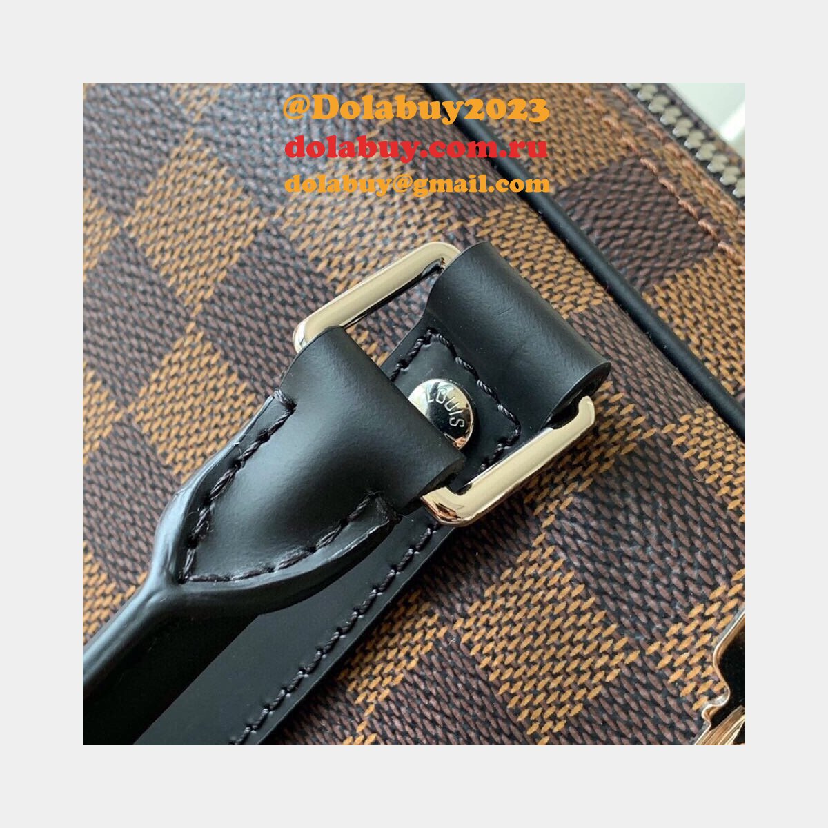 Louis Vuitton Porte-Documents Voyage PM Damier Ebene N41466