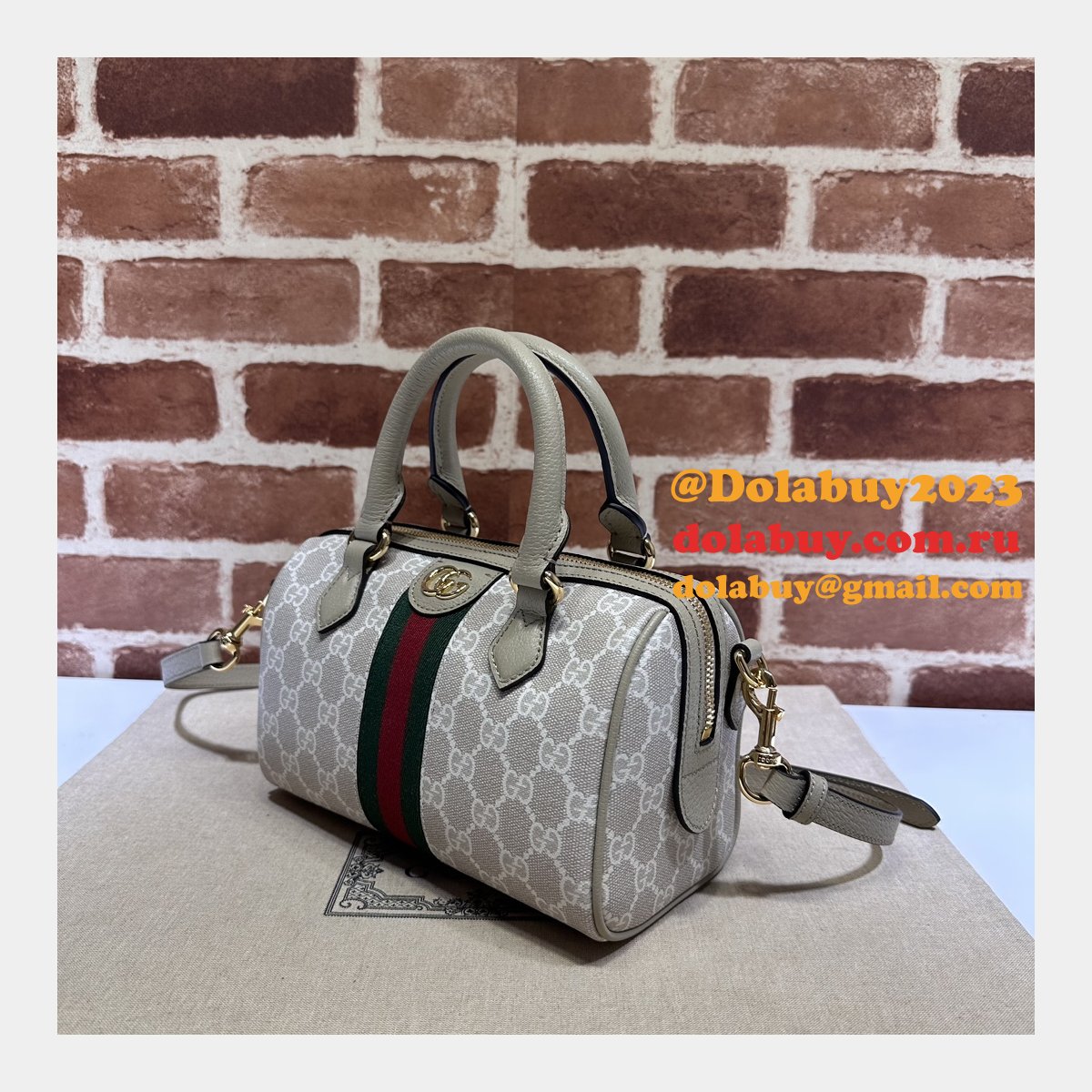 Ophidia GG 772053 Gucci Replica Crossbody Top Handle 1:1 Mirror Bag