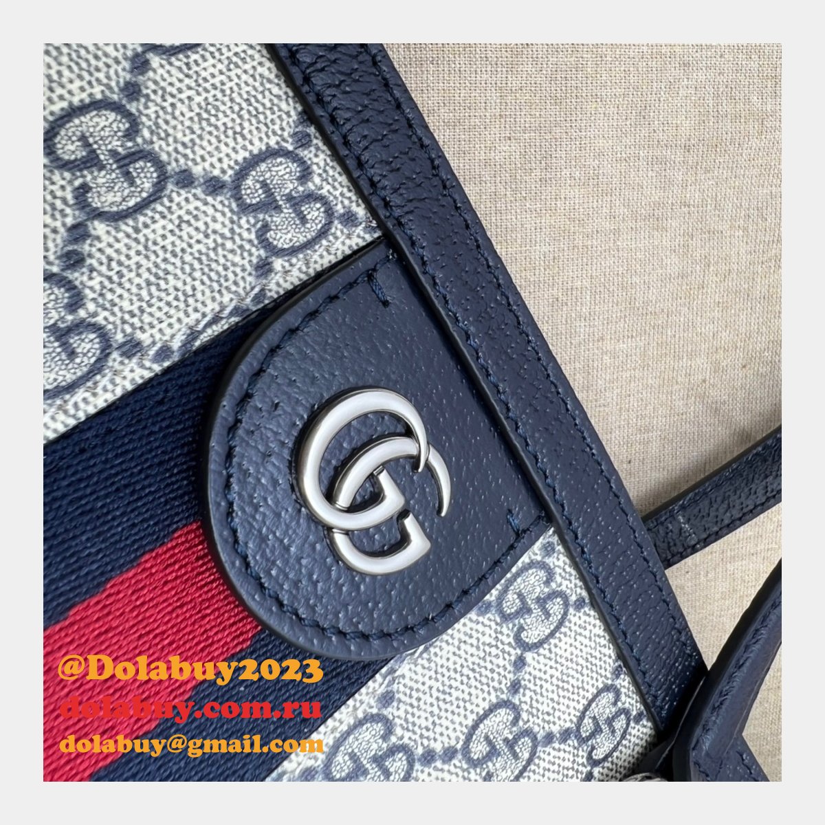 Highest Quality Replica Gucci Ophidia medium GG tote 631685 Bag For Sale