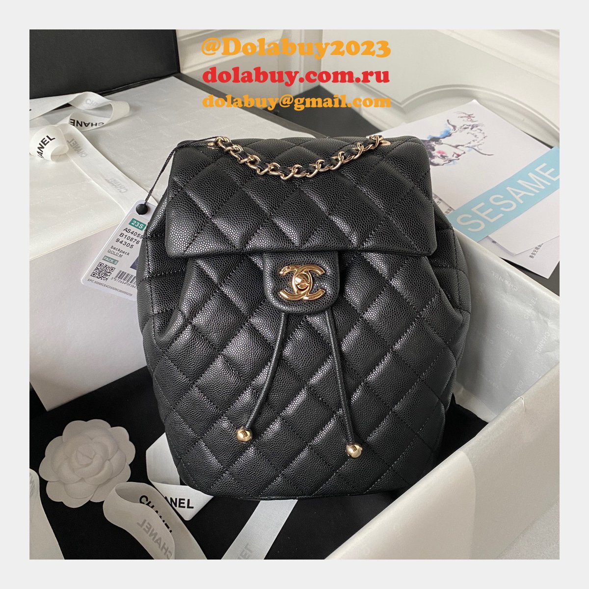 Designer Replica AS4059 Backpacks for Dolabuy Sale 25CM