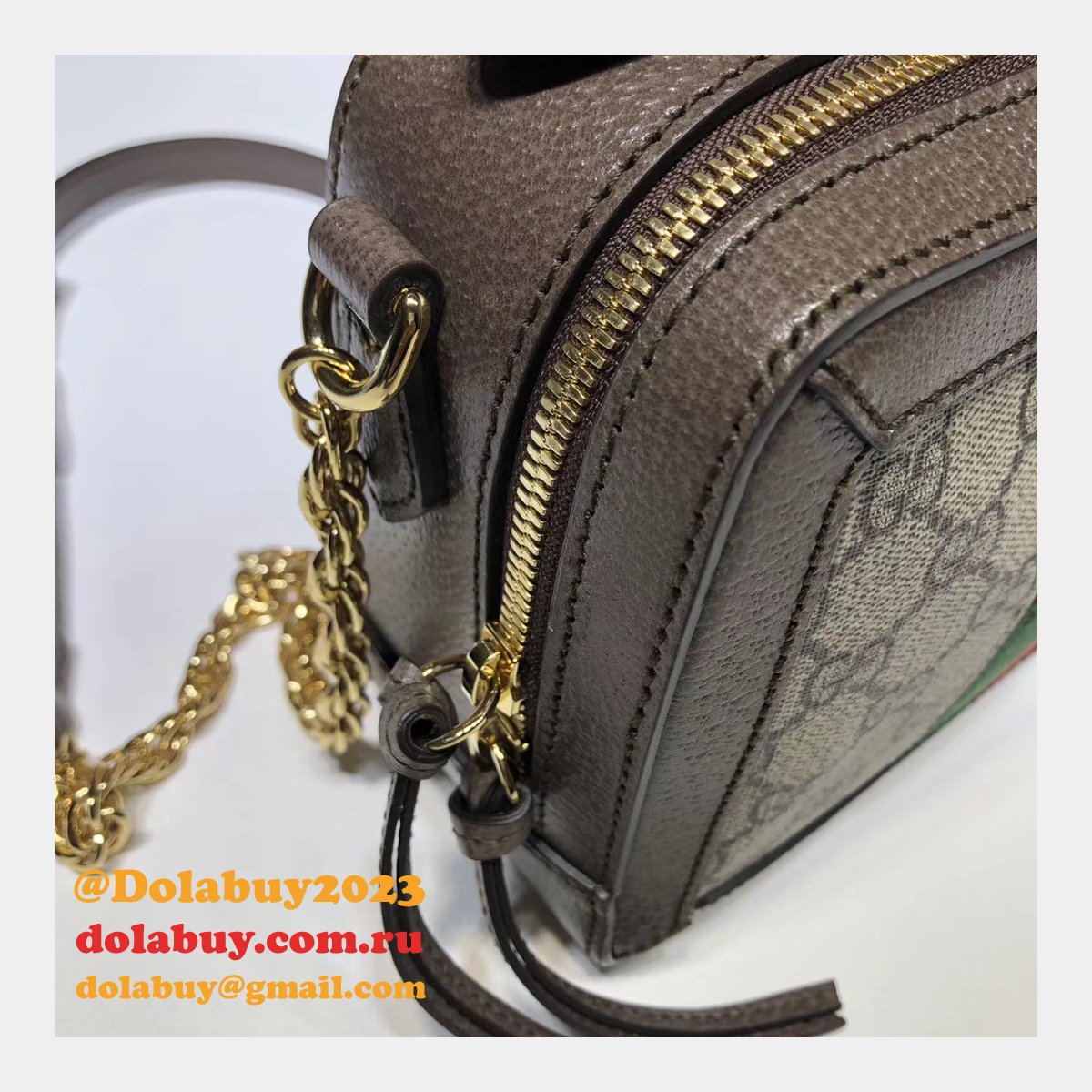 Replica GG AAA+ Ophidia Mini Shoulder Crossbody 602576 Bags for Women