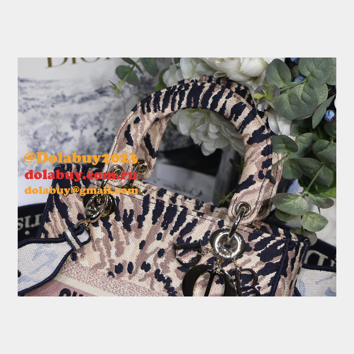 Replica Christian Dior Lady Bag 24cm Cannage