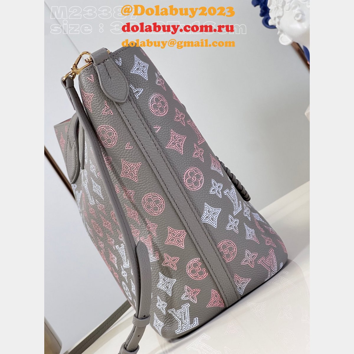 Blossom Mahina Inspired Perfect M23387 Louis Vuitton Replica Bags