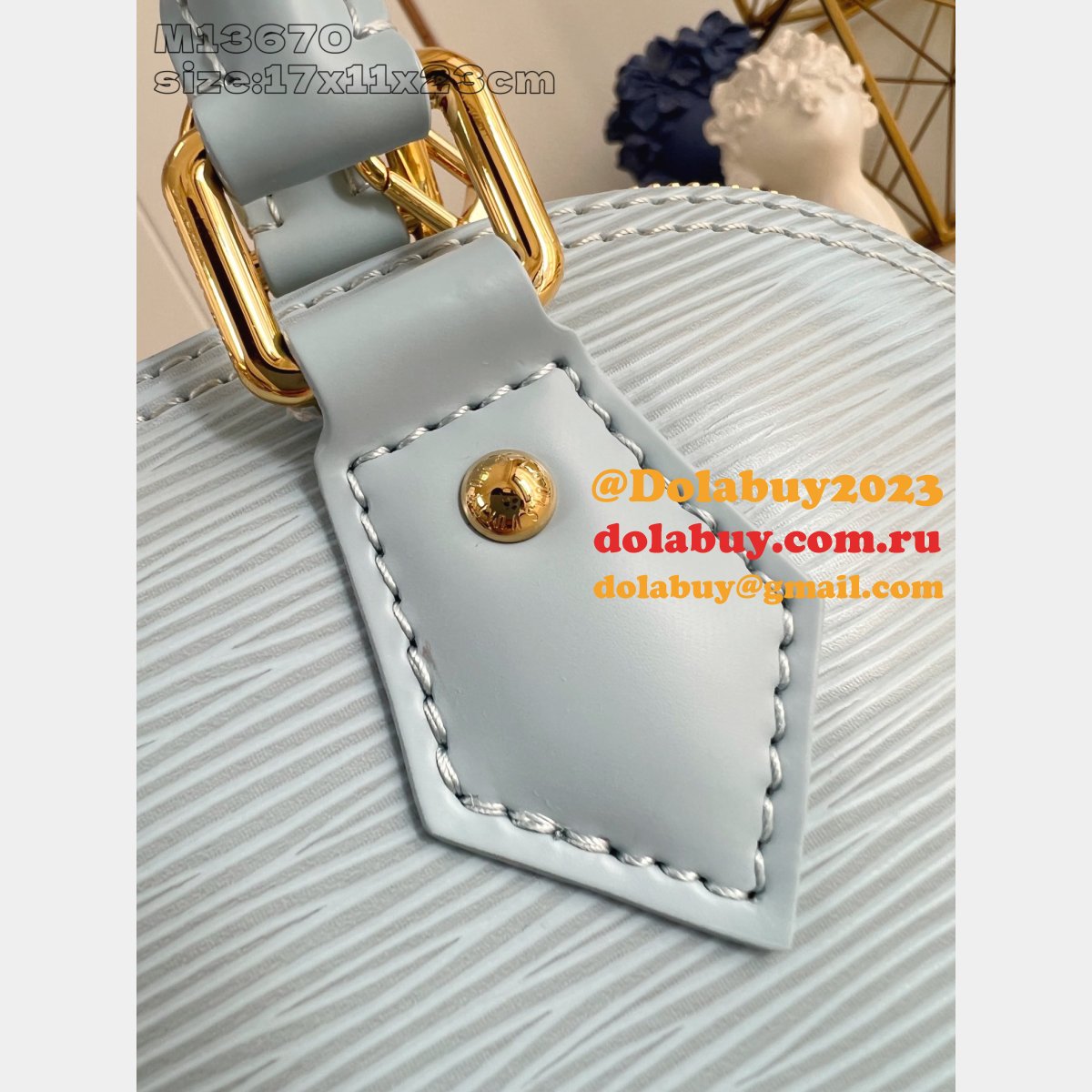 Louis Vuitton Inspired LV x TM Alma BB Epi M13670/M14197 Women Bags