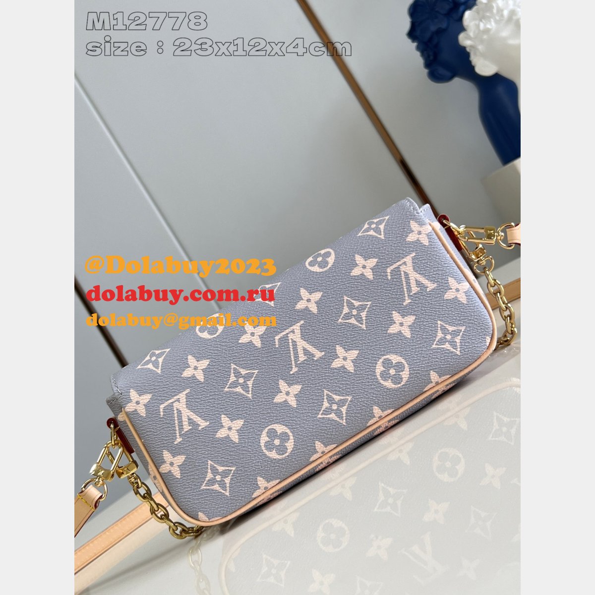 What Is A Wallet M12778 Chain Ivy Louis Vuitton Replica Bag