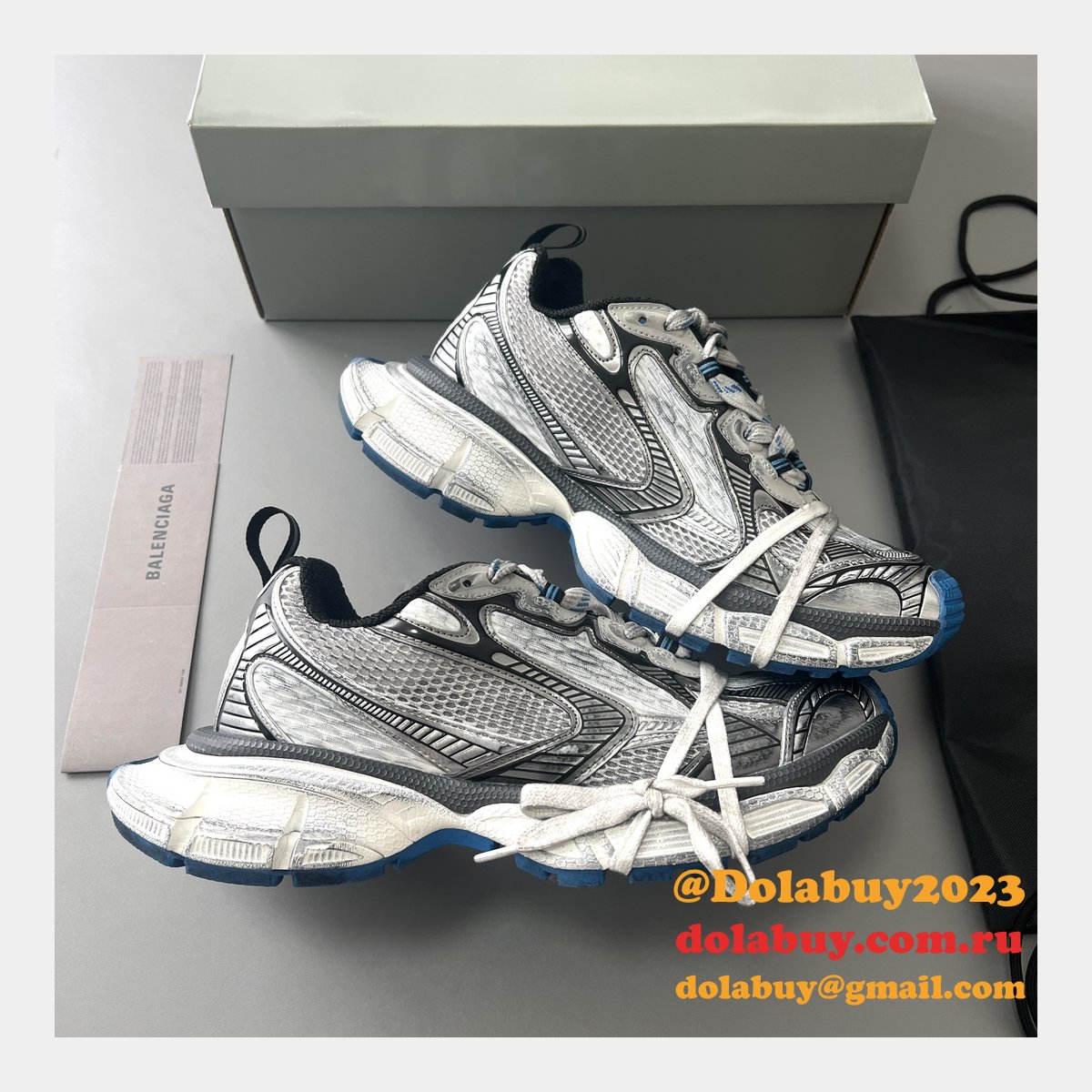 Duplicate Balenciaga Replica Phantom Sneaker Top Quality Shoes