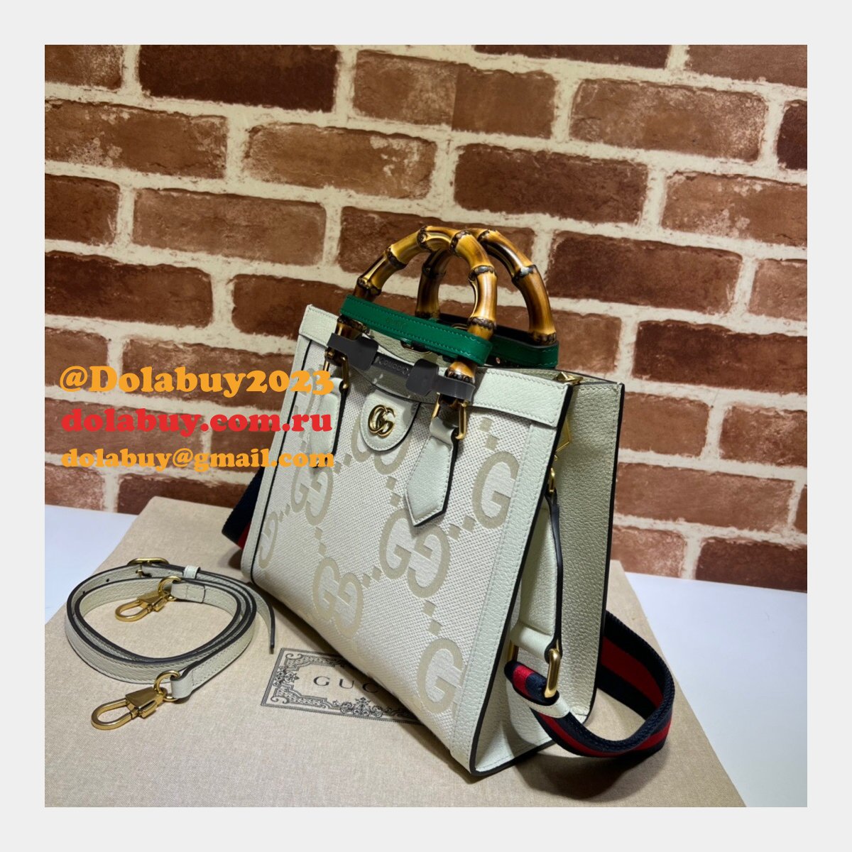 Where Can I Find Gucci Diana tote 702721 Replica Handbags