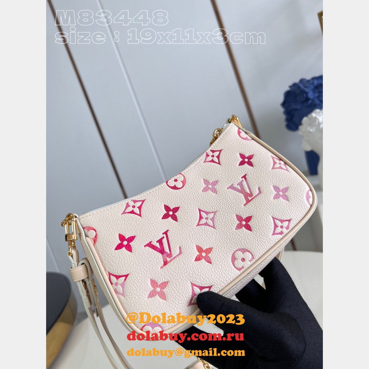 Fashion Easy Pouch On Strap M83448 Louis Vuitton Duplicate Bag