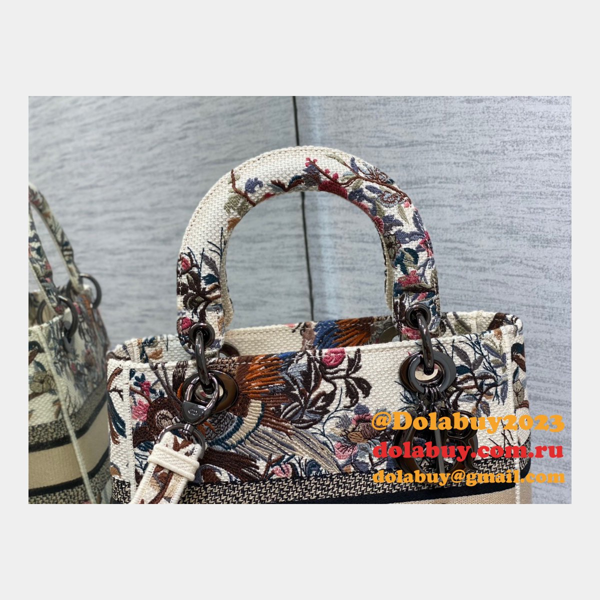 High End Replica Lady Dior 24cm Bags Wholesale Dolabuy