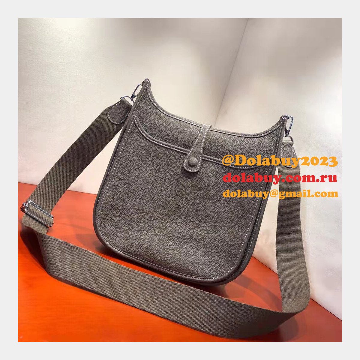 Hermes Replica Evelyne Bags 28CM Products Luxury Online Store
