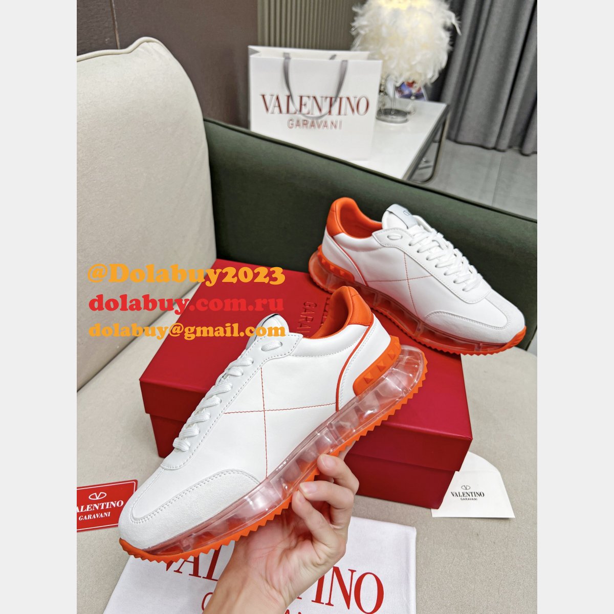 Cheap Valentino Inspired Air Cushion Replica Shoes