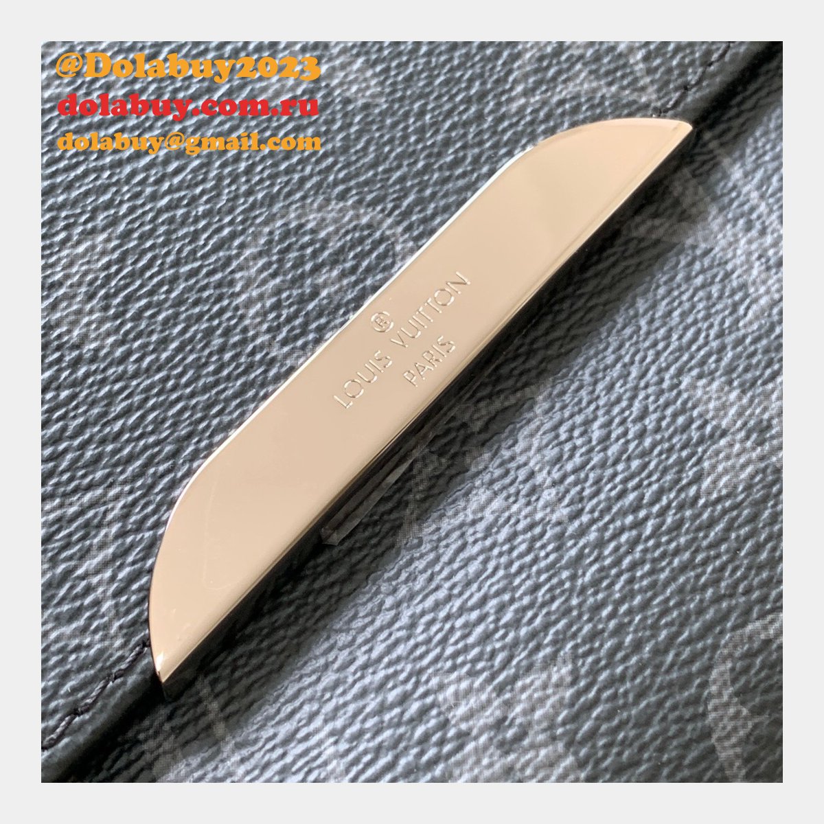 Louis Vuitton Replicas Messenger Explorer MM Monogram Eclipse M40539