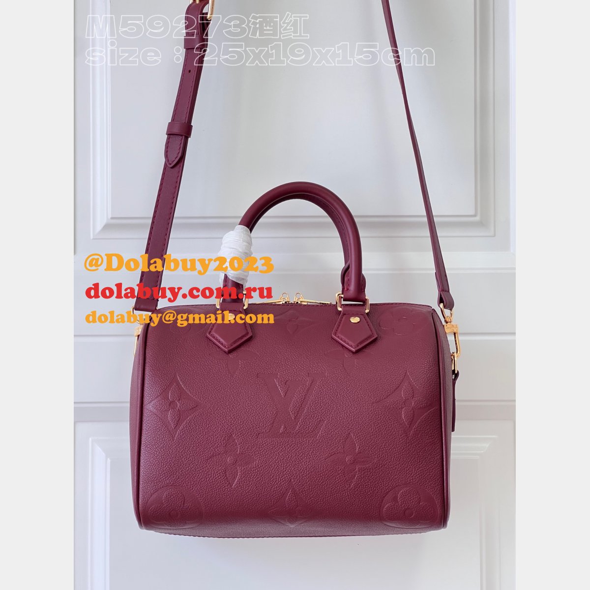 Designer High Quality M59273 LOUIS VUITTON LUXURY Speedy BAG