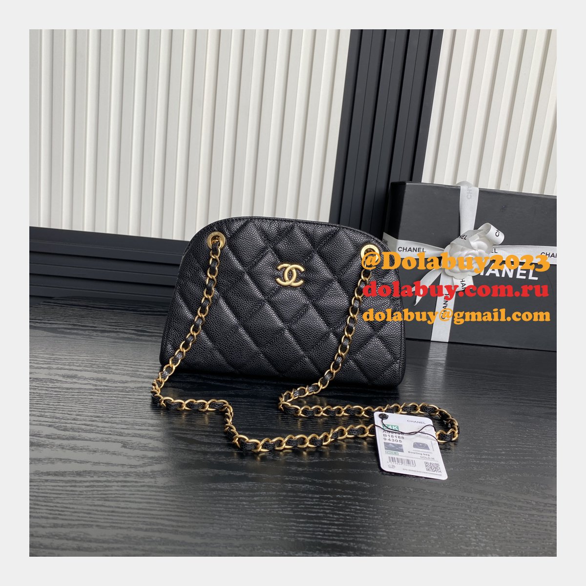 High Quality Copy AS5138 7 Star 1:1 Bowling 25CM Bag