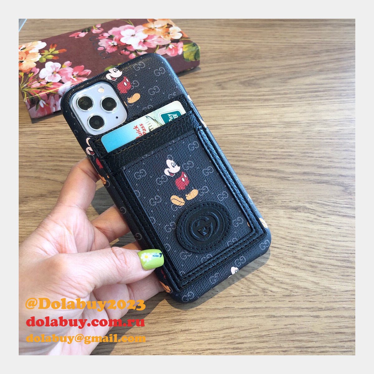 Replica designer gucci cell phone cases