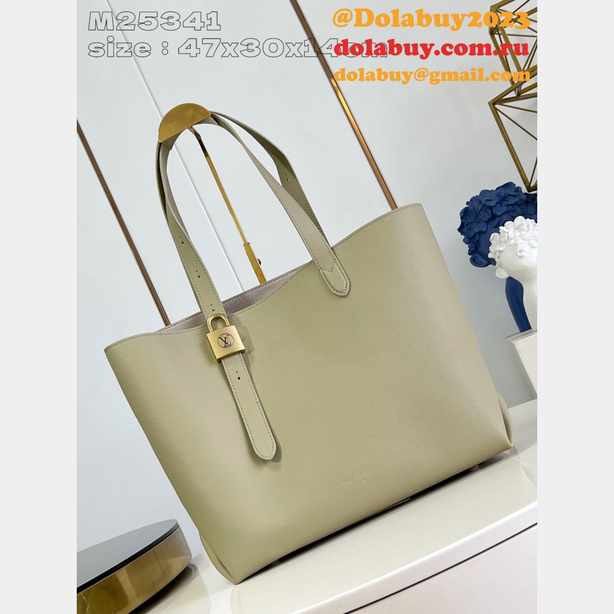 Low Key Cabas M25341 Inspired 7 Star Louis Vuitton Handbags