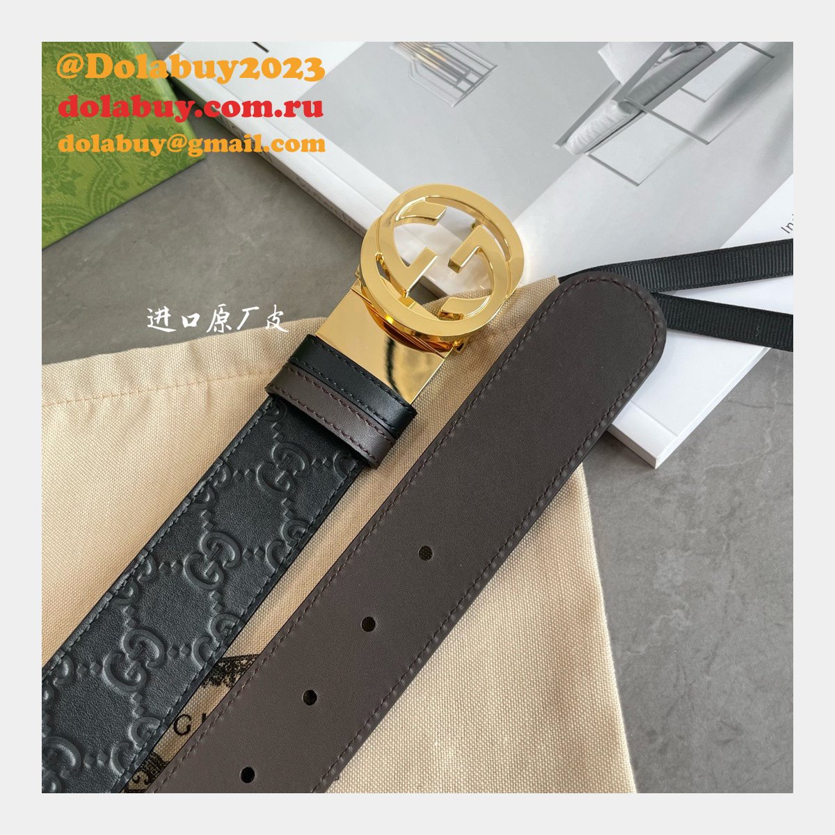 Replica Gucci Belts 3.7CM High Quality Perfect Dolabuy
