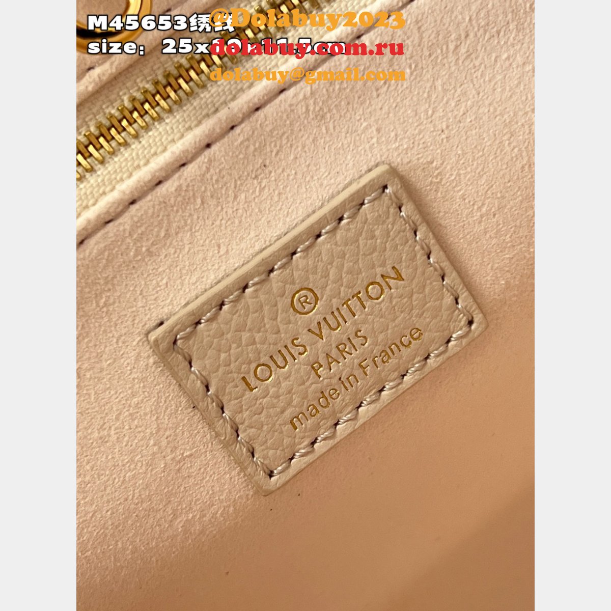 OnTheGo Duplicate Louis Vuitton M46629 7 Star Replica Bag