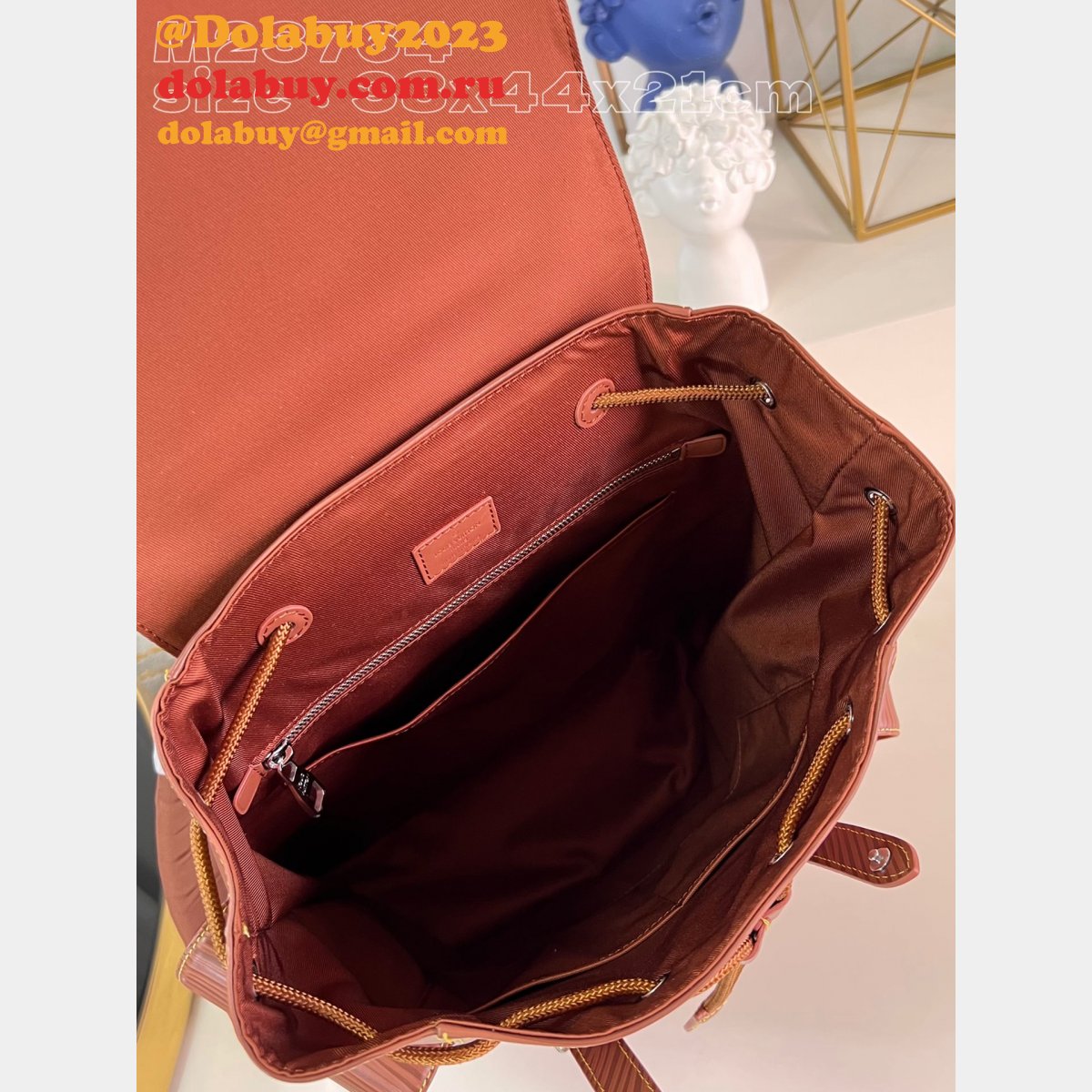 Christopher 1:1 Mirror Louis Vuitton M23764 Backpacks Luxury Bag