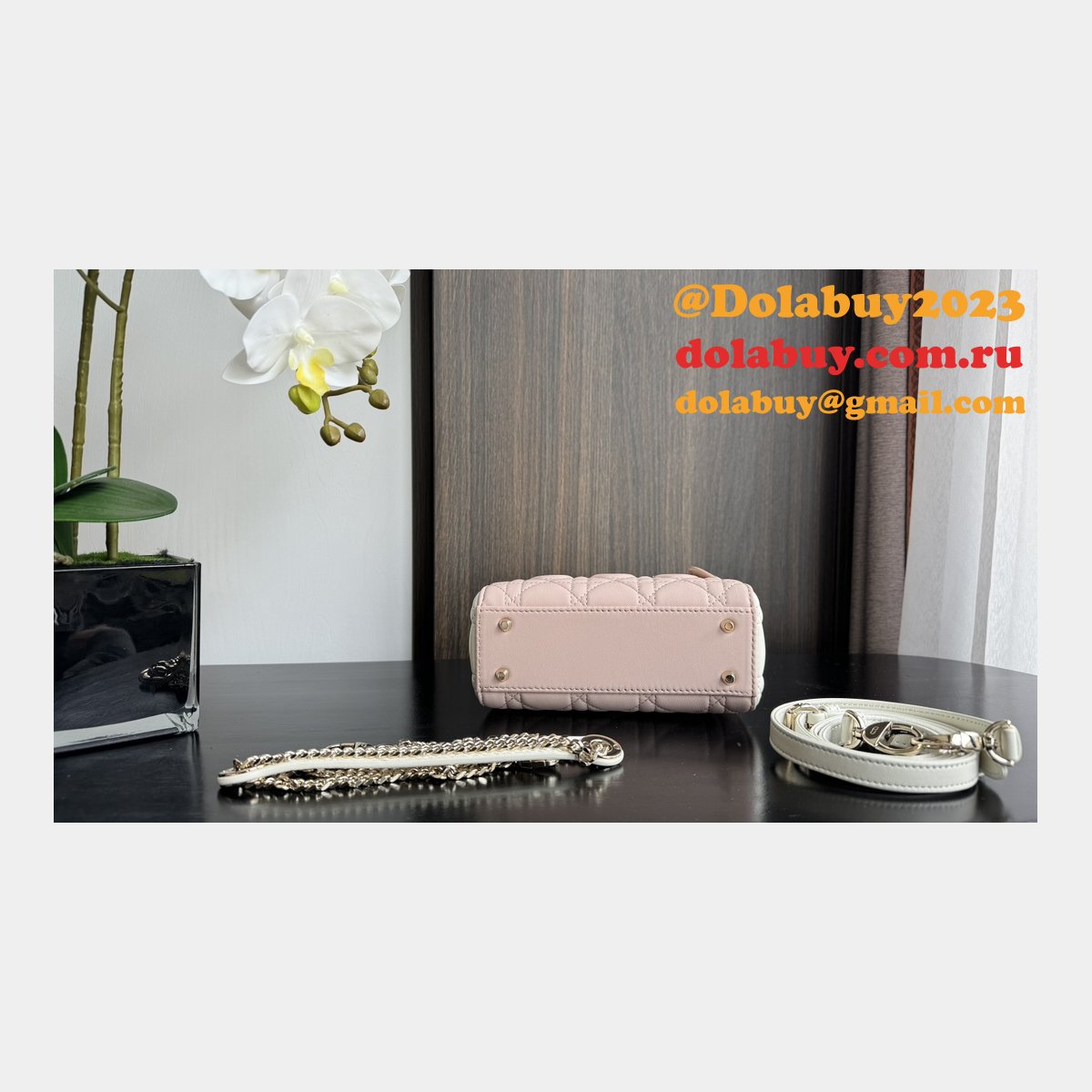 Perfect Quality Replica Christian Lady Dior 17/20cm Bags