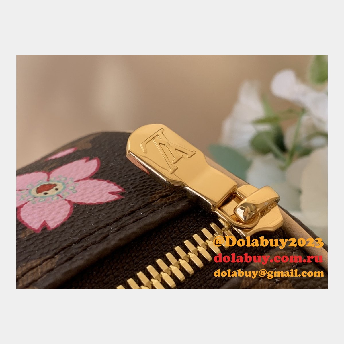 Louis Vuitton LV x TM Papillon Monogram M13097 Women Handbags