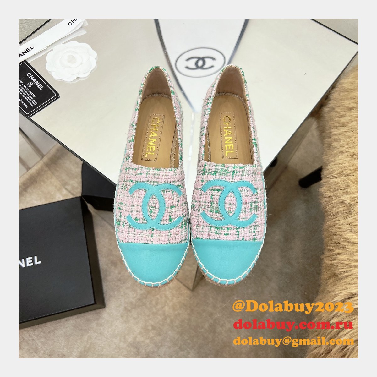 Best 7 Star TOP QUALITY CC ESPADRILLES