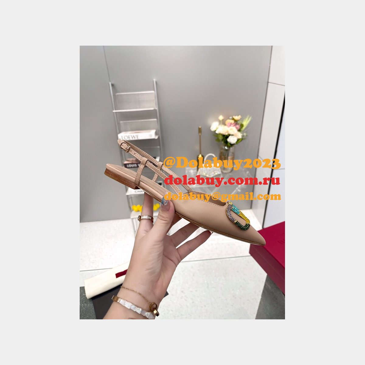 Get 1:1 High-Quality Valentino High heel Replica Shoes at Cheap Price