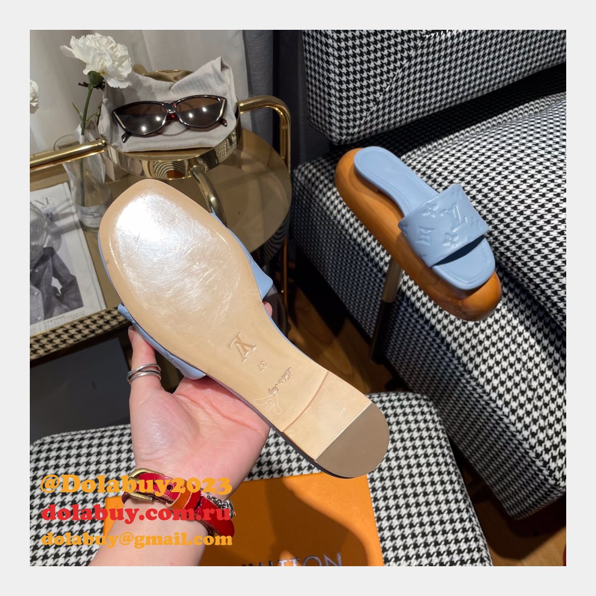 Cheap Wholesale louis vuitton flat Online From China