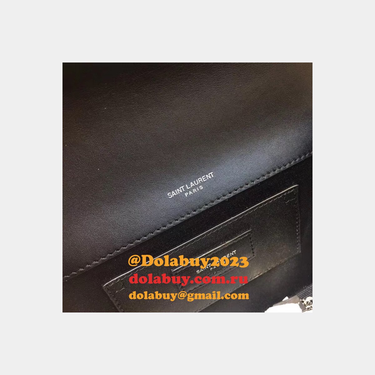 YSL Cheap Saint 24cm Classical 8650085 Bag