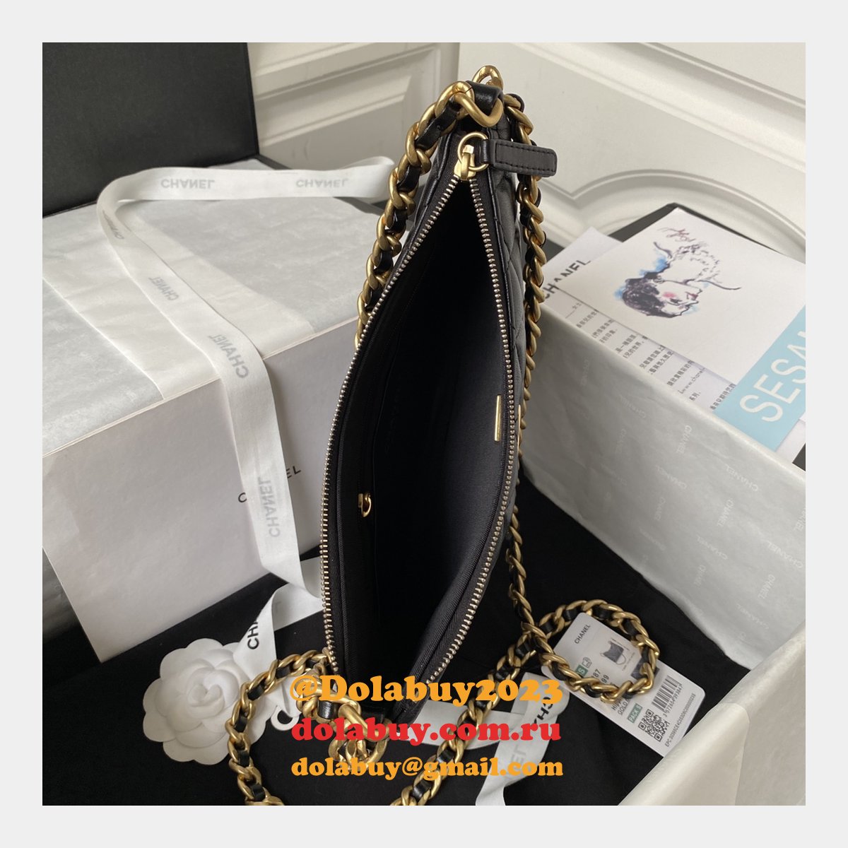 Best 1:1 Mirror AS4287 Chain Hippie Duplicate BAGS