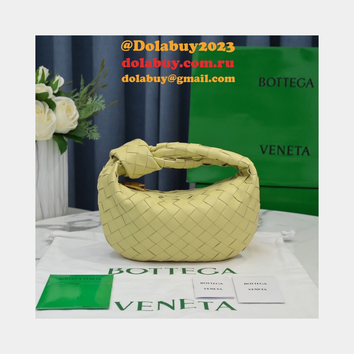 Fake Bottega Veneta Marie Shoulder Jodie Bag Tote