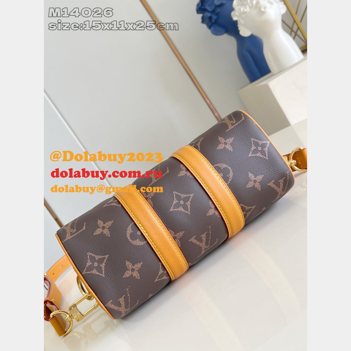 Keepall Bandoulière 25 M14026 Bag Louis Vuitton Replica