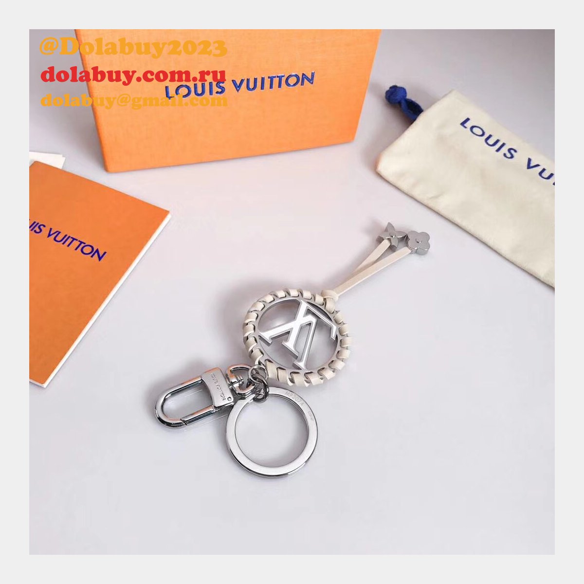Best LV Very Bag Charm and Key Holder