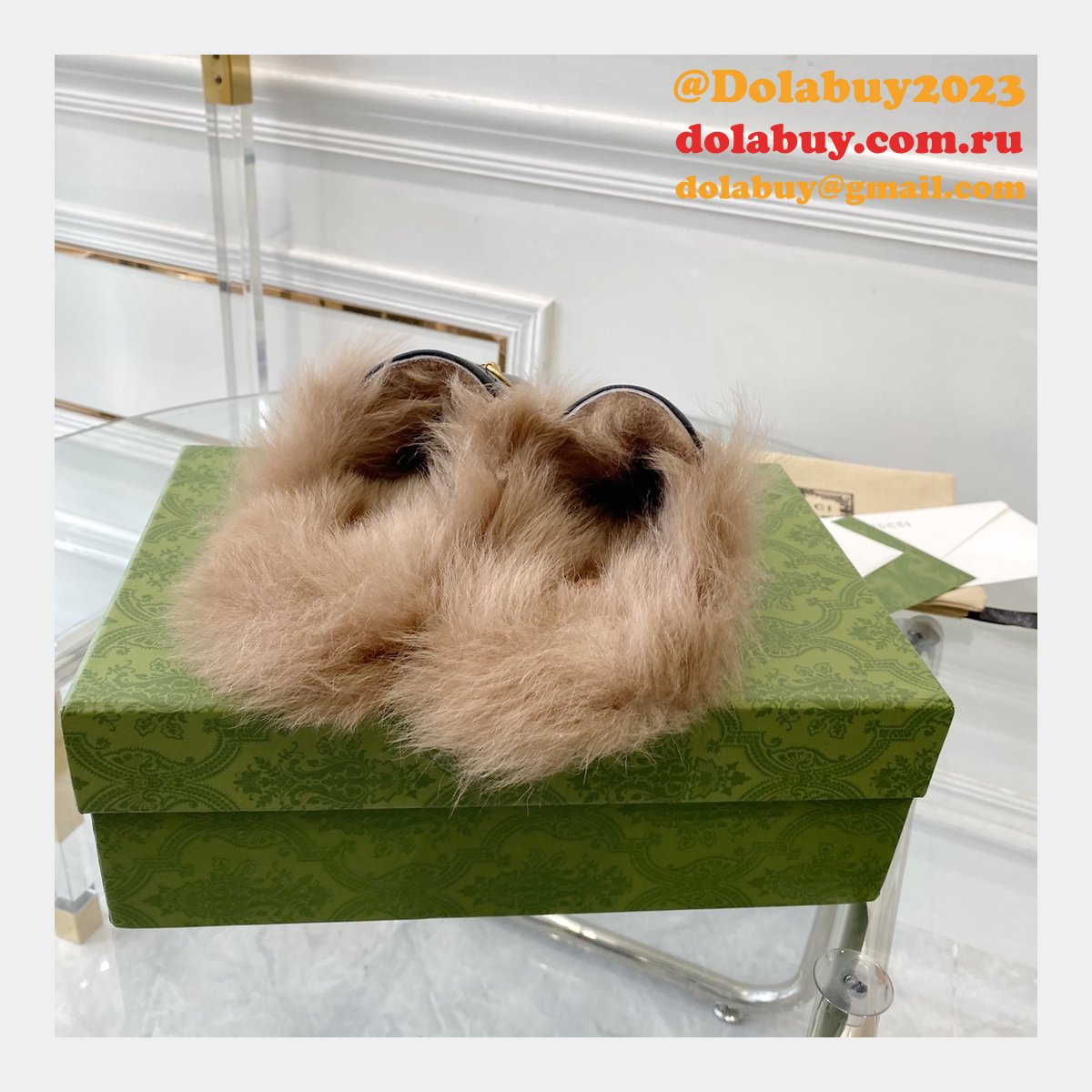 Gucci Mule Re-Edition Women