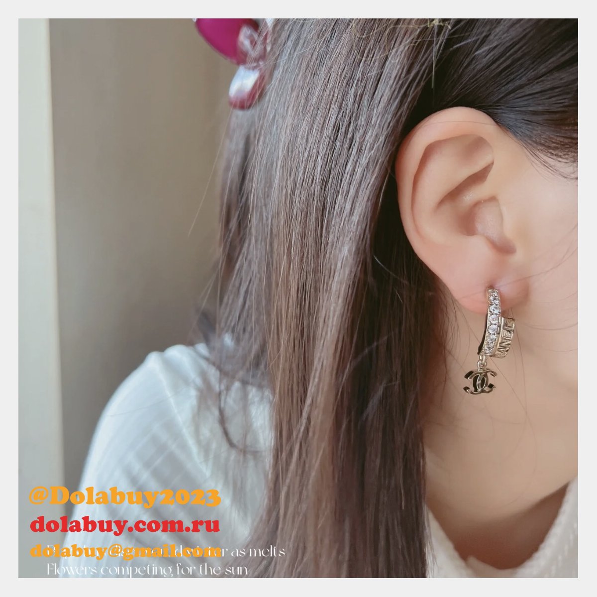 Dolabuy Replica Earrings Necklace 1:1 Mirror Sale