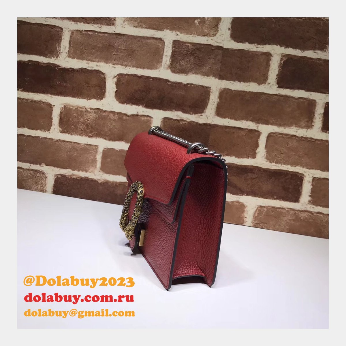 7 star G*u*i replica dionysus leather mini 421970 bag