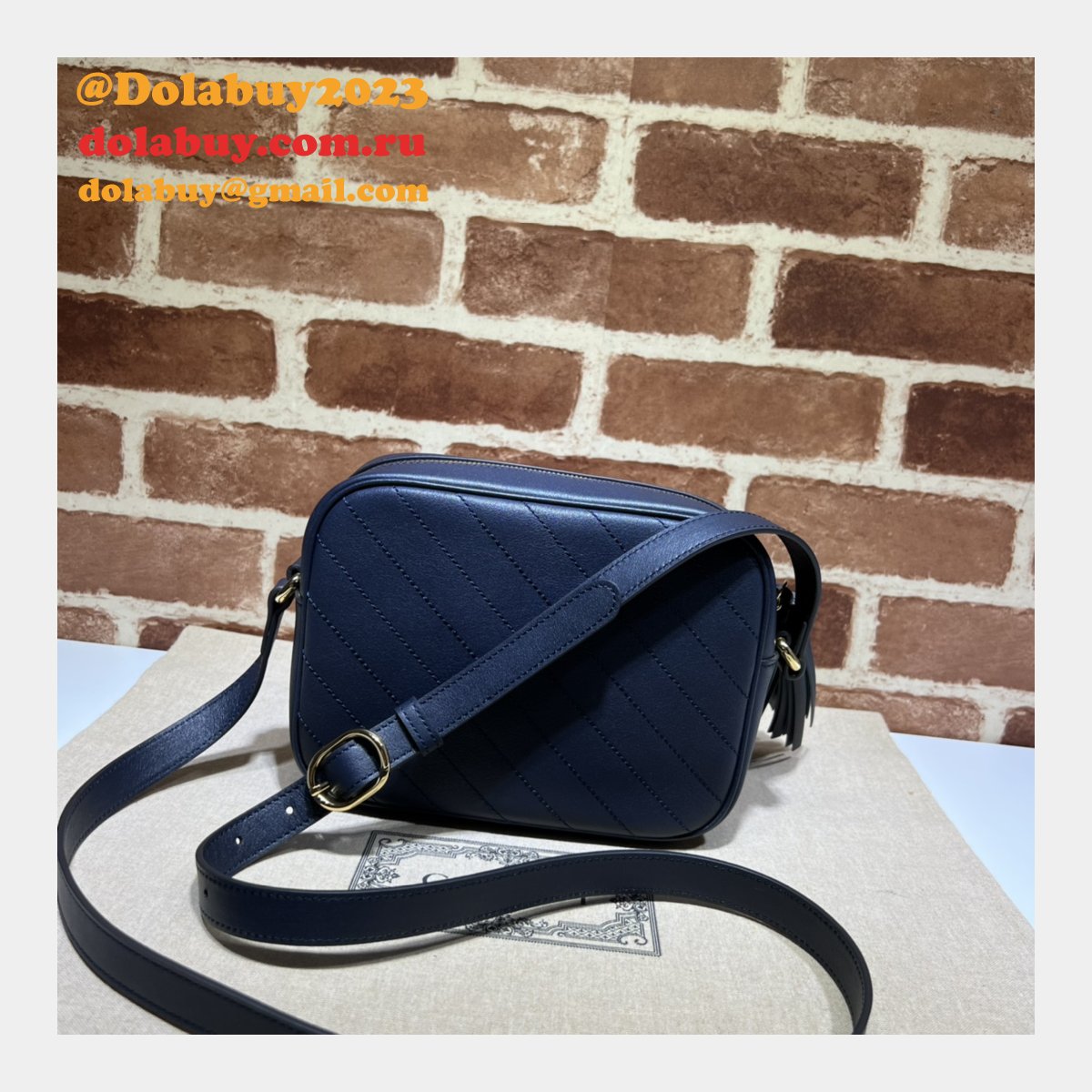 top quality 742360 copy blondie G*u*i shoulder perfect bag