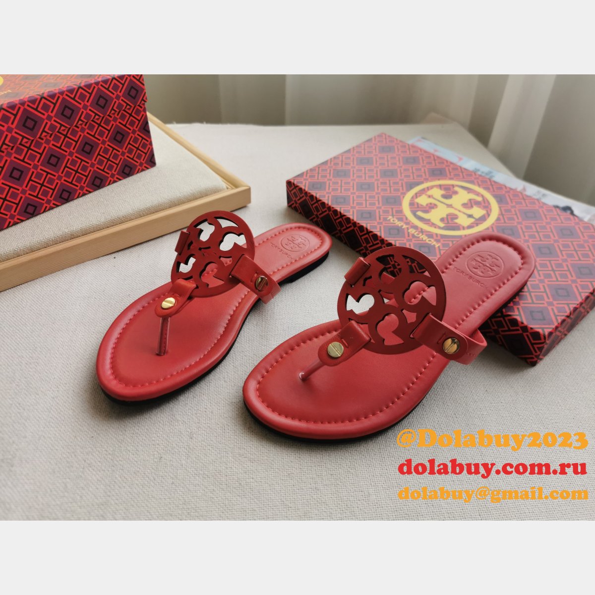 Replica Tory Burch High Quality Miler Sandal Shoes