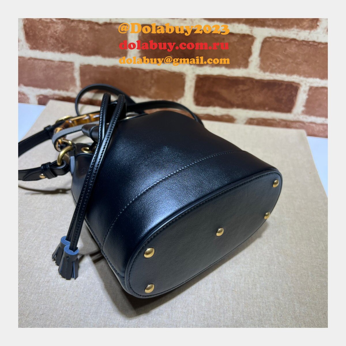 The Best Gucci Replicas Diana 724667 bucket bag