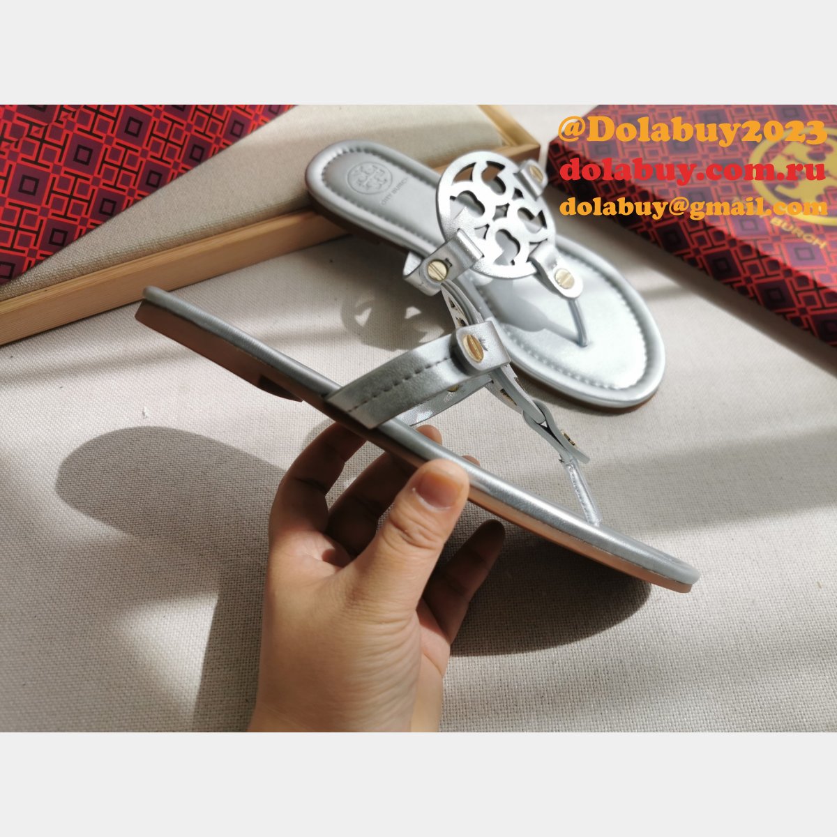 Replica Tory Burch High Quality Miler Sandal Shoes