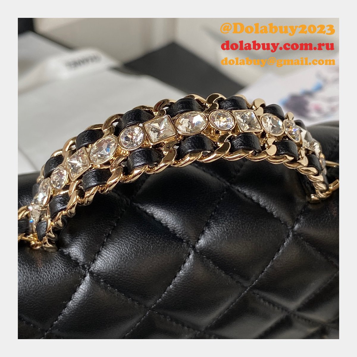 Designer New Replica AS4141 Beloved Flap Shoulder Bag