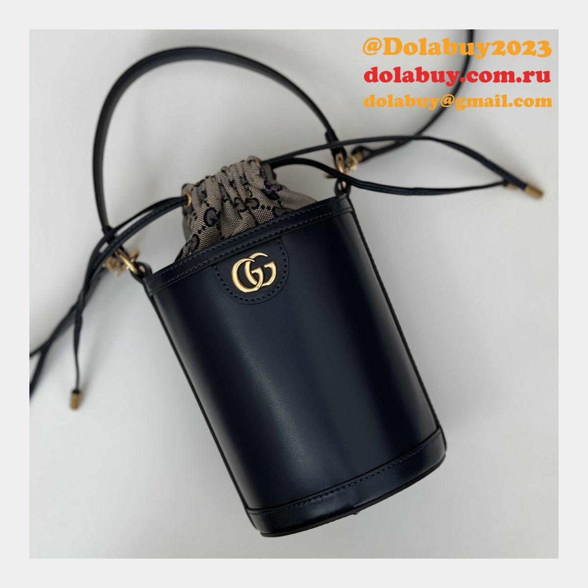 Copy Gucci Ophidia Wholesale Bucket Luxury 760201 Bag