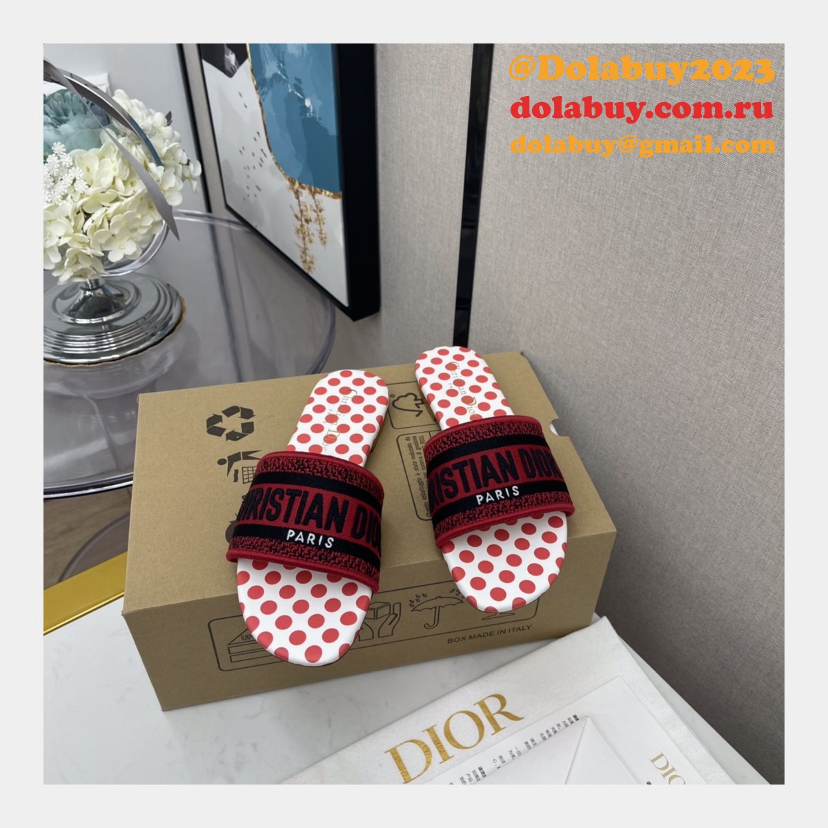 2021 Replica Christian Dior Dway Shoes Store