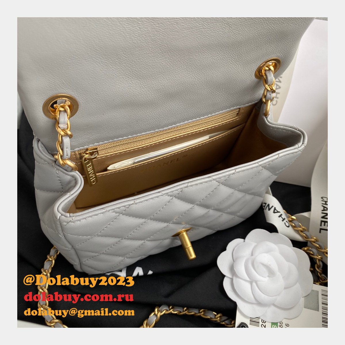 CC Replica 17CM Mini Flap AS1786 Bag