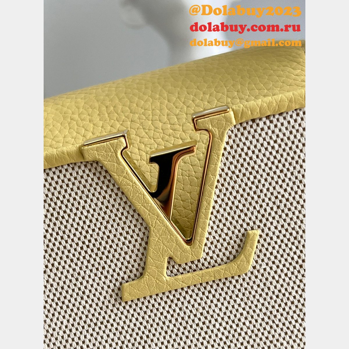 Capucines High Louis Vuitton Replicas M48865 Perfect Bag