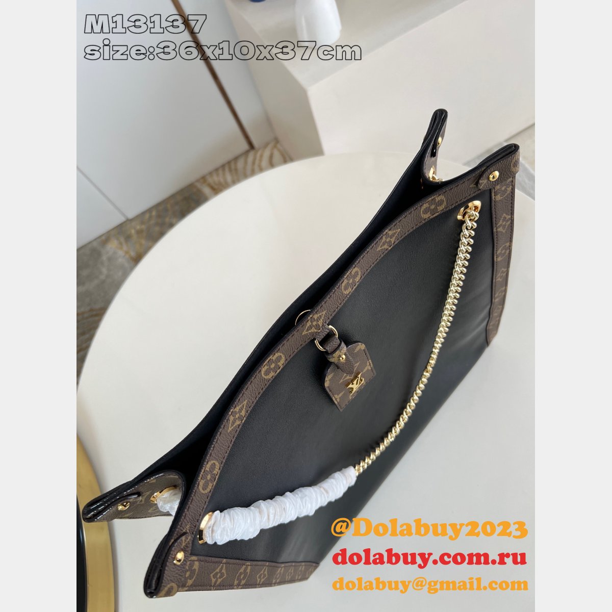Replica Outlet Louis Vuitton M13137 Nova MM Luxury LV Handbag