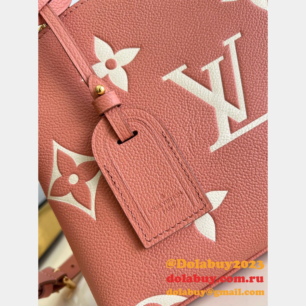Louis Vuitton Fake M58916 Petit Palais Monogram Empreinte Fashion