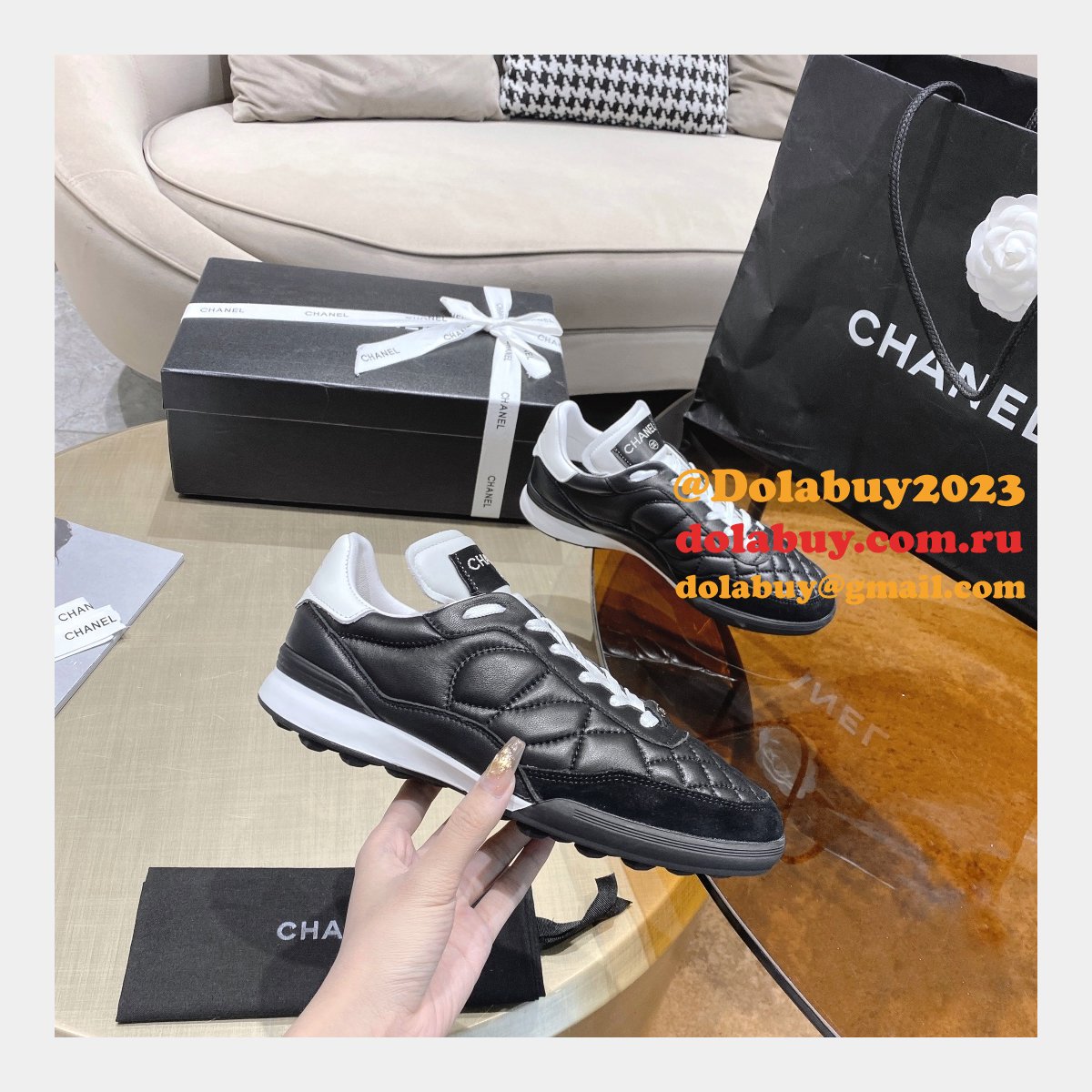 High-Quality Reps Shoes Dolabuy Spring-Summer Sneakers