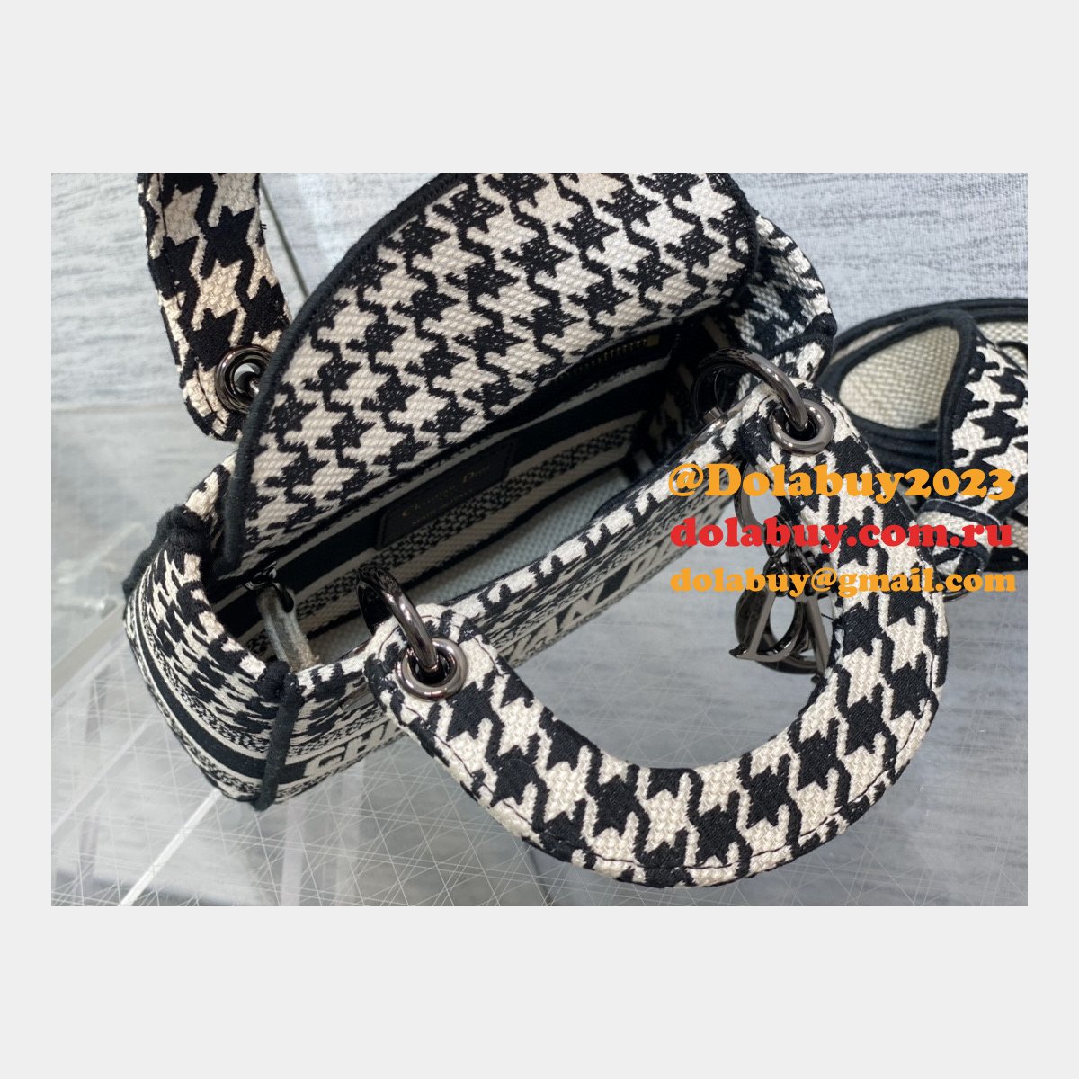 The Best Lady Dior 17/24cm Top Quality Replica Designer Bag