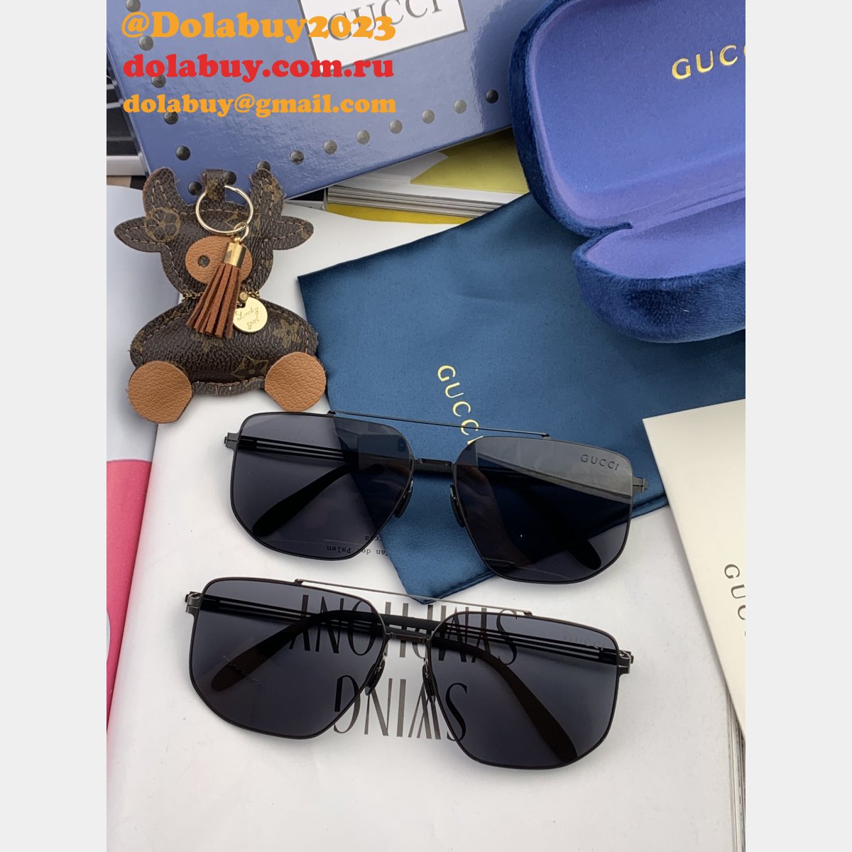 Gucci High Quality Inspired G0502/7708/1731/1201 Replica Sunglasses